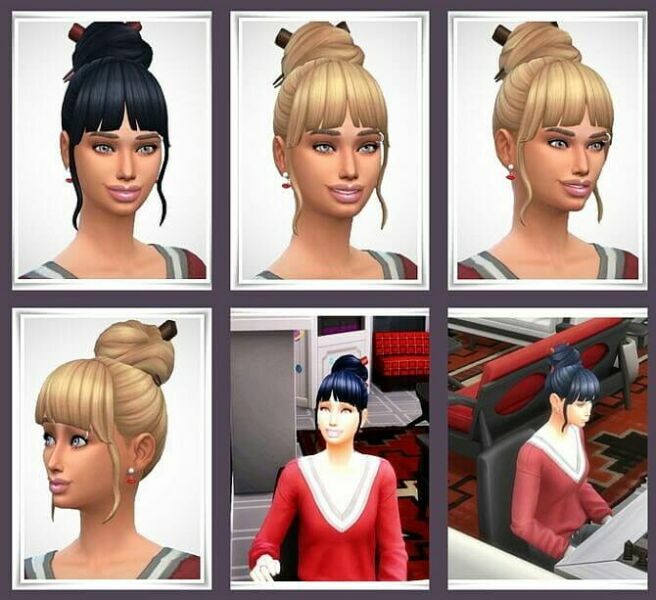 Kiya Female Hair At Birksches Sims Blog Sims 4 CC