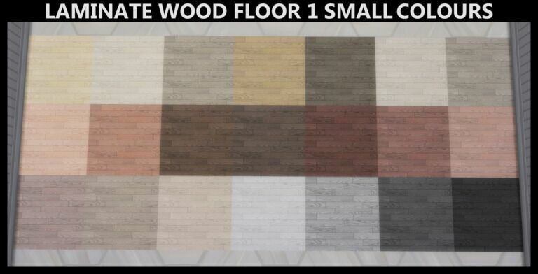 sims 4 cc laminate wood floors by simmiller 3