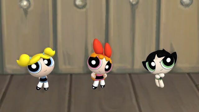 Powerpuff Girls TOY SET For Toddlers And Kids By Sanjana Sims Sims 4 CC