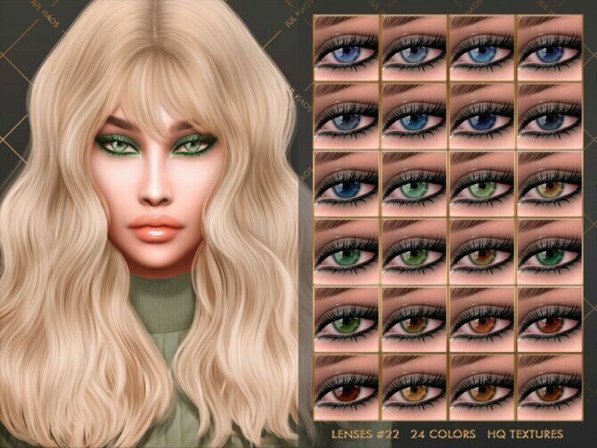 Lenses #22 By Jul_Haos Sims 4 CC