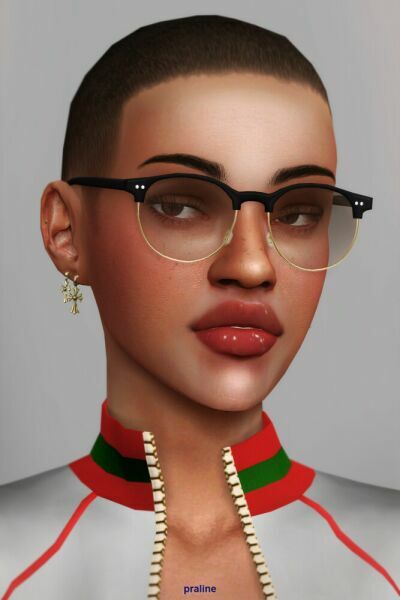 sims 4 cc libellule papillon glasses duo at praline sims 2 1