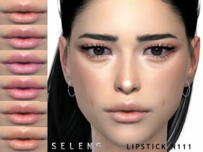 Lipstick N111 By Seleng Sims 4 CC