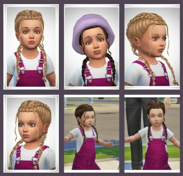 Manon Toddler Hair At Birksches Sims Blog Sims 4 CC