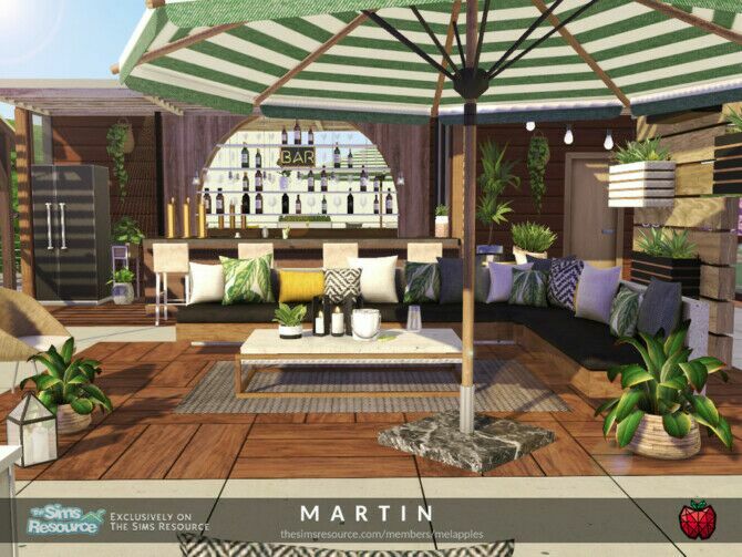 sims 4 cc martin terrace by melapples 2