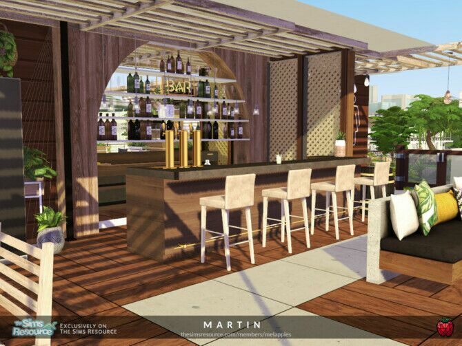 sims 4 cc martin terrace by melapples 3