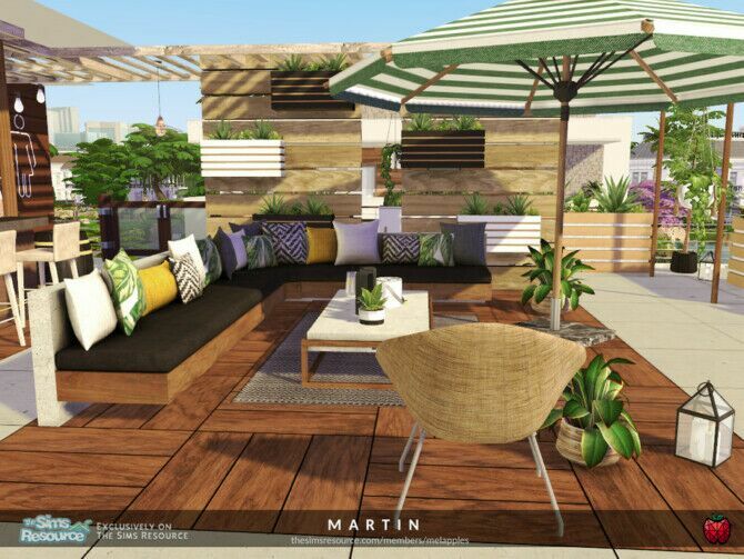 sims 4 cc martin terrace by melapples 4