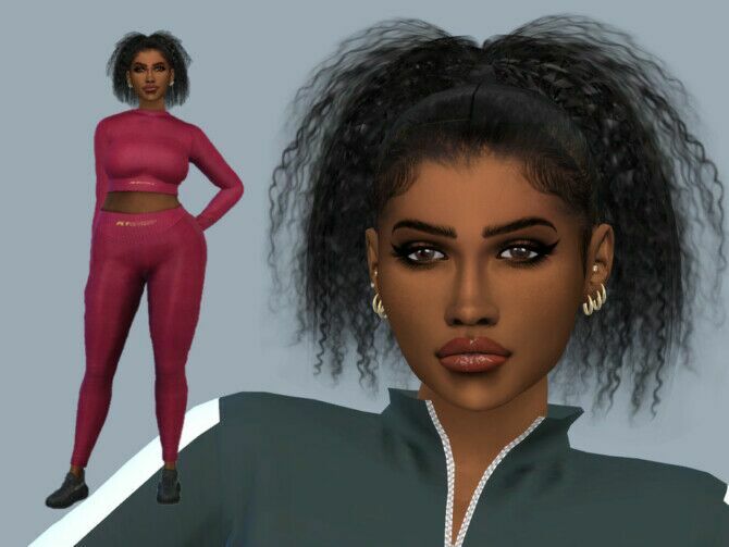 Maureen Stafford By Starafanka Sims 4 CC