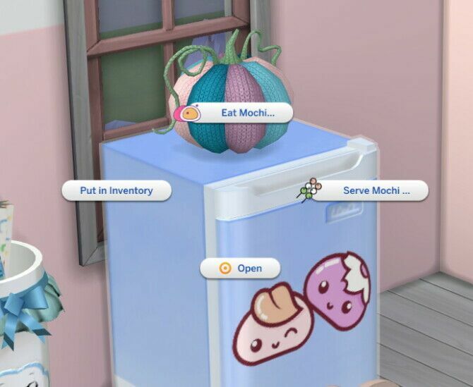 sims 4 cc mochi fridge at kawaiistacie 3