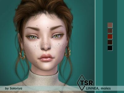 Moles Linnea By Soloriya Sims 4 CC