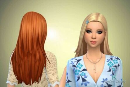 Monica Hairstyle + Clips At MY Stuff Origin Sims 4 CC