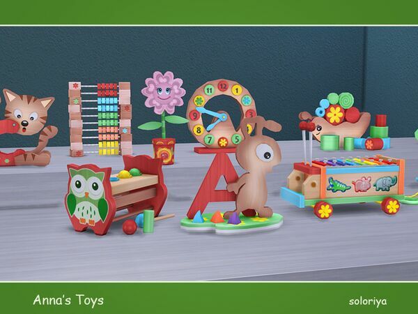 sims 4 cc most downloaded annas toys by soloriya by tsr 2