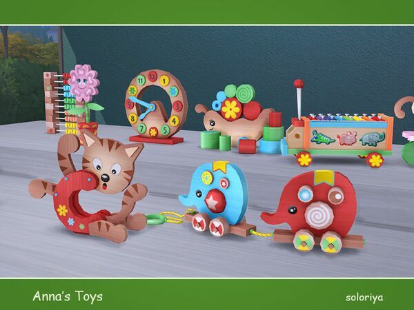 sims 4 cc most downloaded annas toys by soloriya by tsr 3