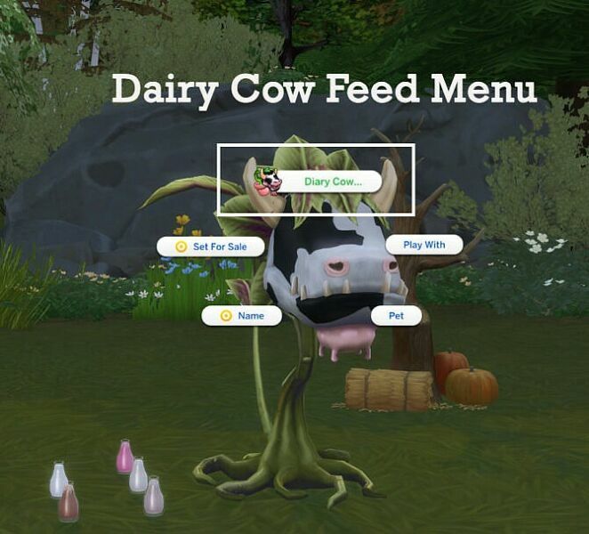 sims 4 cc most downloaded dairy cowplant by icemunmun 2