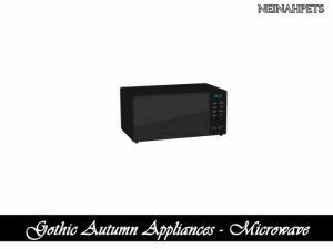 sims 4 cc most downloaded gothic autumn appliances by neinahpets by tsr 3