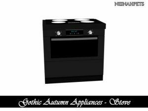 sims 4 cc most downloaded gothic autumn appliances by neinahpets by tsr 6