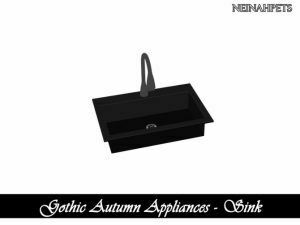 sims 4 cc most downloaded gothic autumn appliances by neinahpets by tsr 7