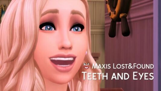 Maxismatch Eyes And Teeth By Littledica By Mod The Sims Sims 4 CC
