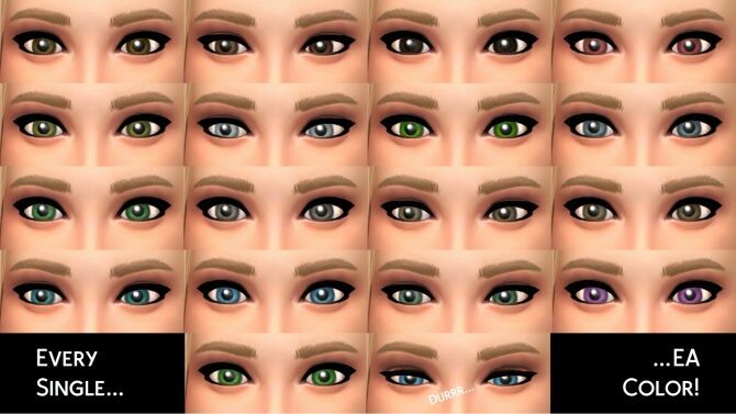 sims 4 cc most downloaded maxismatch eyes and teeth by littledica by mod the sims 2