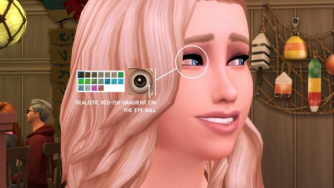 sims 4 cc most downloaded maxismatch eyes and teeth by littledica by mod the sims 4