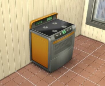 Schmapple Oven With Experimental Food By Aldavor Sims 4 CC