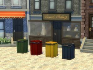 sims 4 cc most downloaded trash and garbage bins by kyriats sims 4 world 4