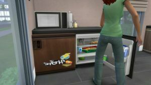 sims 4 cc most downloaded under counter mini fridges by teknikah by mod the sims 2