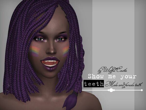 sims 4 cc most downloaved smyt teeth set by wistfulcastle by tsr 2