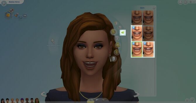 sims 4 cc most downloaved teeth gap buck and snaggle by nova jy by mod the sims 2