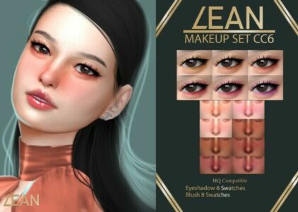 Makeup SET CC 6 By Lean Sims 4 CC