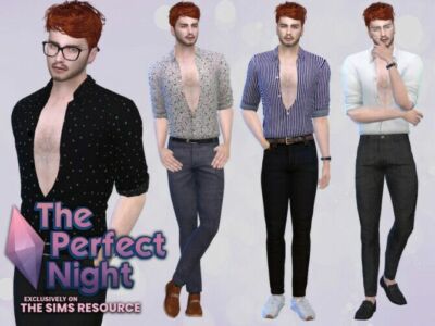 Fabian Shirt By Mclaynesims Sims 4 CC