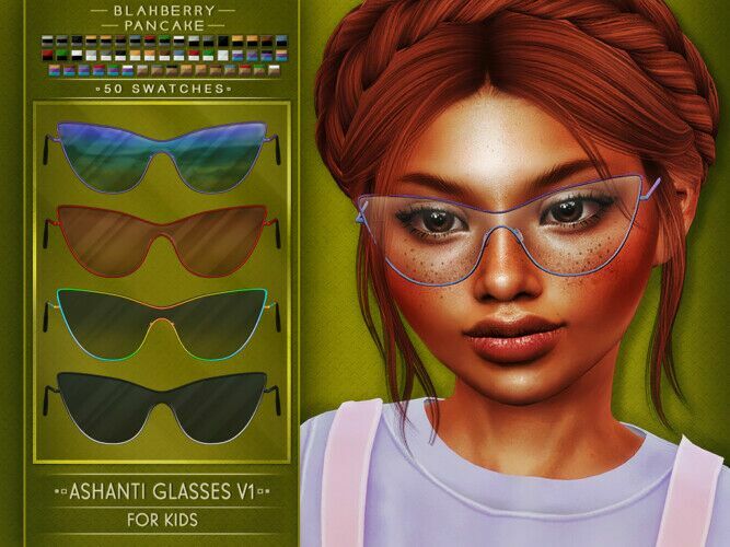 sims 4 cc must see ashanti glasses by blahberry pancake 3