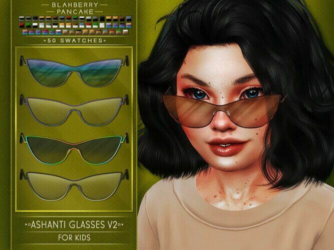 sims 4 cc must see ashanti glasses by blahberry pancake 4