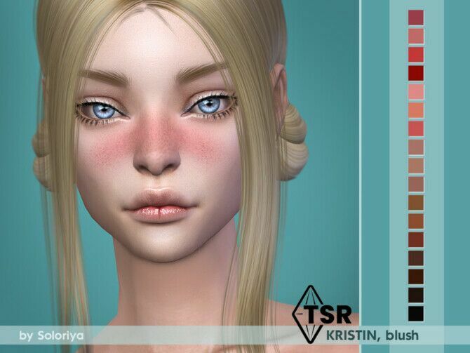 Blush Kristin By Soloriya Sims 4 CC