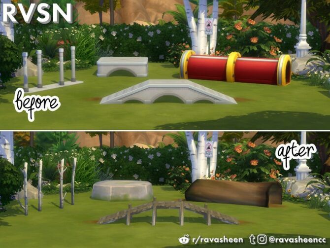 sims 4 cc must see muttropolitan dog set by ravasheen by tsr 2