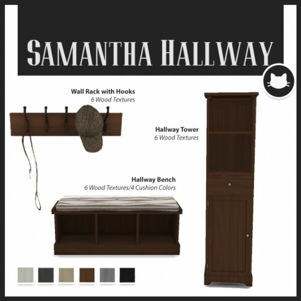 sims 4 cc must see samantha hallway by kitkats simporium 3