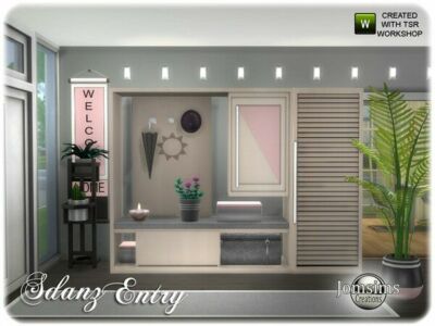 Stanz Entry By Jomsims Sims 4 CC