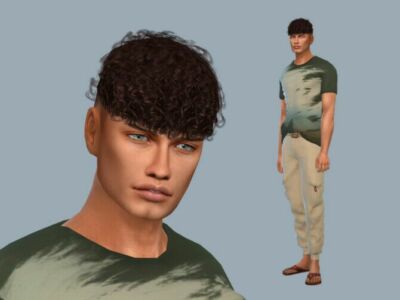 Nathan Elba By Starafanka Sims 4 CC