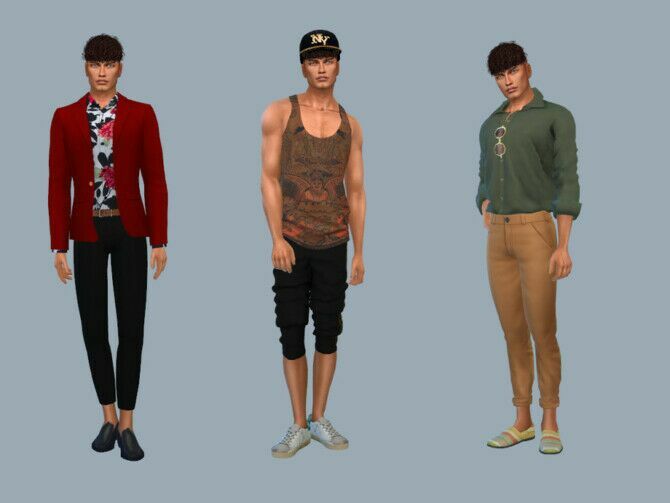 sims 4 cc nathan elba by starafanka 2