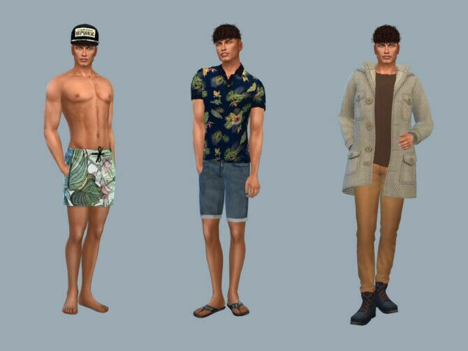 sims 4 cc nathan elba by starafanka 3