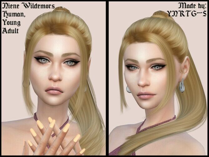 Niene Wildemors By Ynrtg-S Sims 4 CC