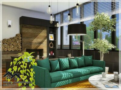 Nosag Living Room By Marychabb Sims 4 CC