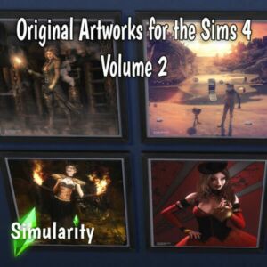 Original Artworks Volume 2 By Simularity At Mod The Sims Sims 4 CC