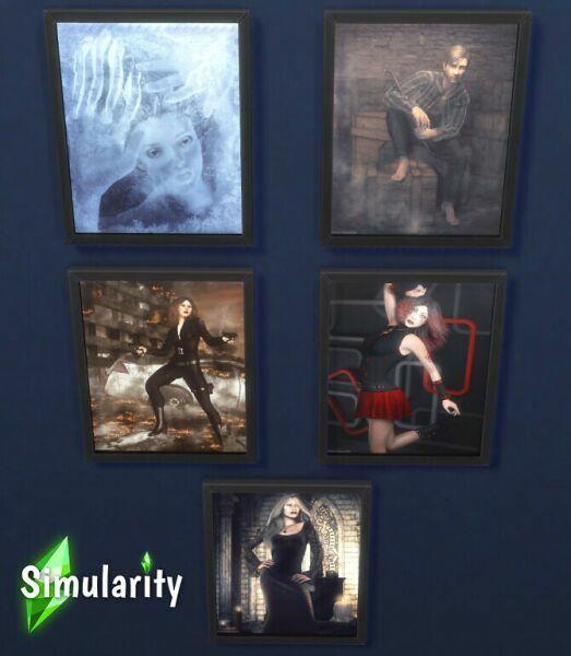 sims 4 cc original artworks volume 2 by simularity at mod the sims 2