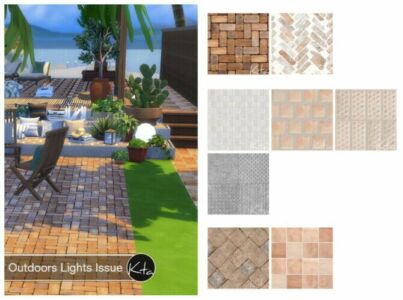 Outdoors Lights Issue At Ktasims Sims 4 CC