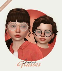 Ovex Glasses At Simiracle Sims 4 CC