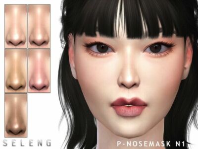 P-Nosemask N1 By Seleng Sims 4 CC