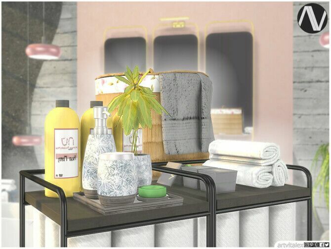 sims 4 cc palermo bathroom accessories by artvitalex 2