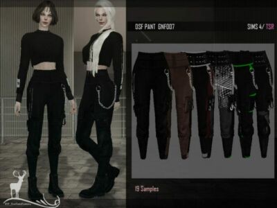 Pants GNF007 By Dansimsfantasy Sims 4 CC