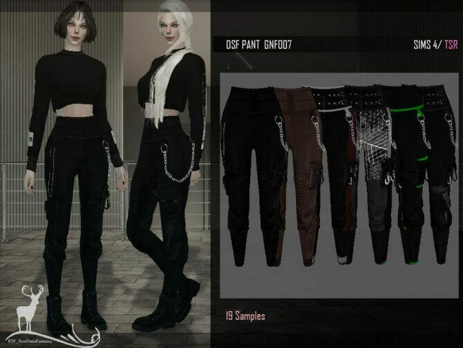 Pants GNF007 By Dansimsfantasy Sims 4 CC