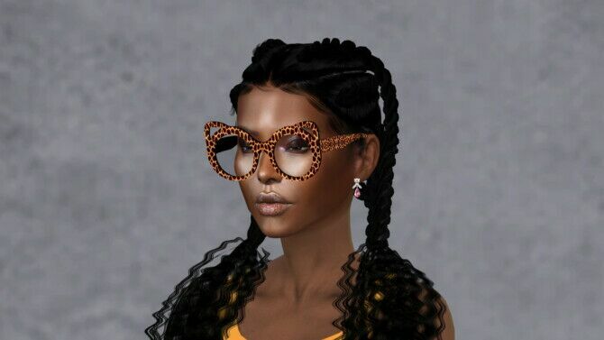 sims 4 cc popular chegay glasses by ruchell sims 2